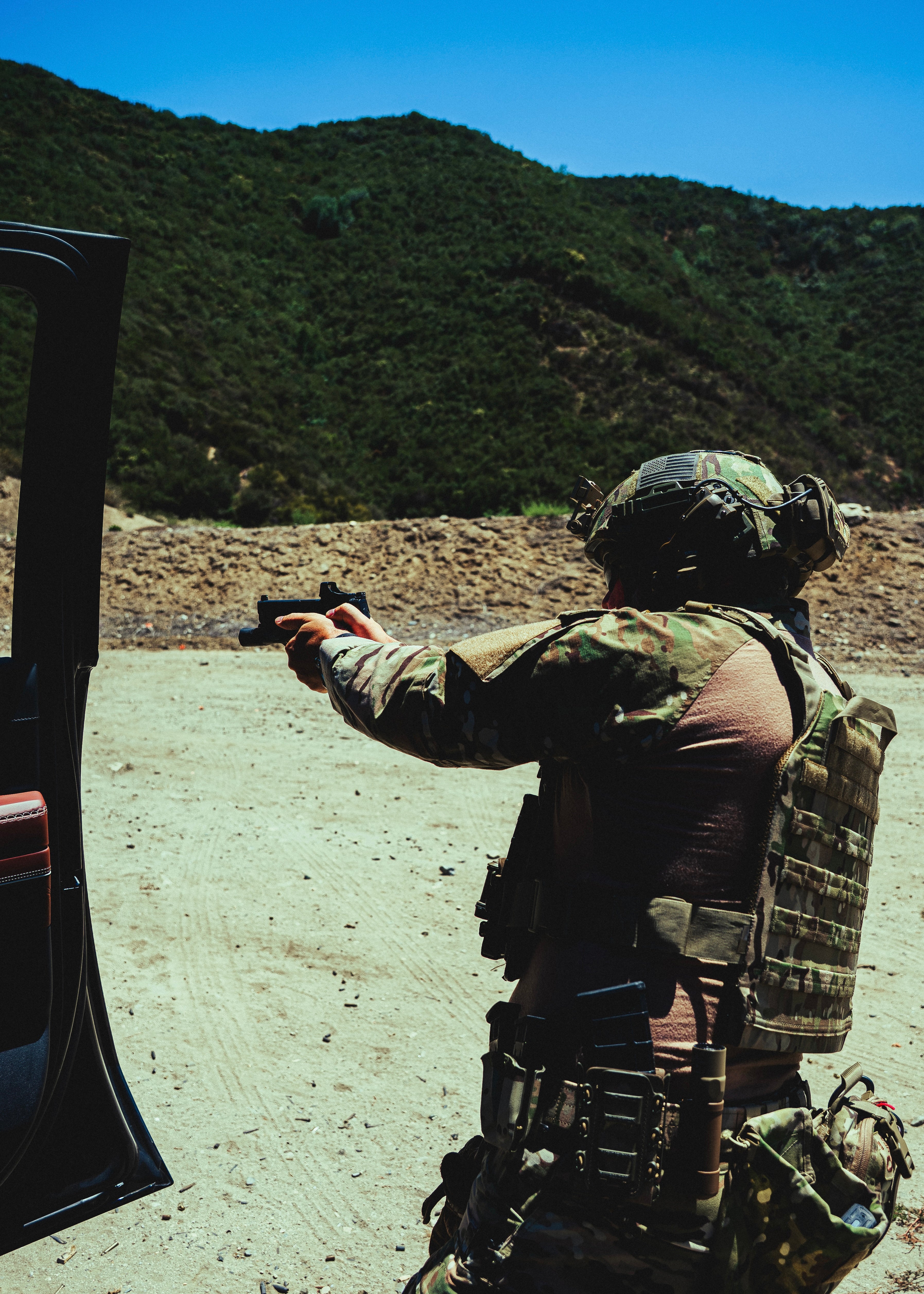 Tactical Two Gun