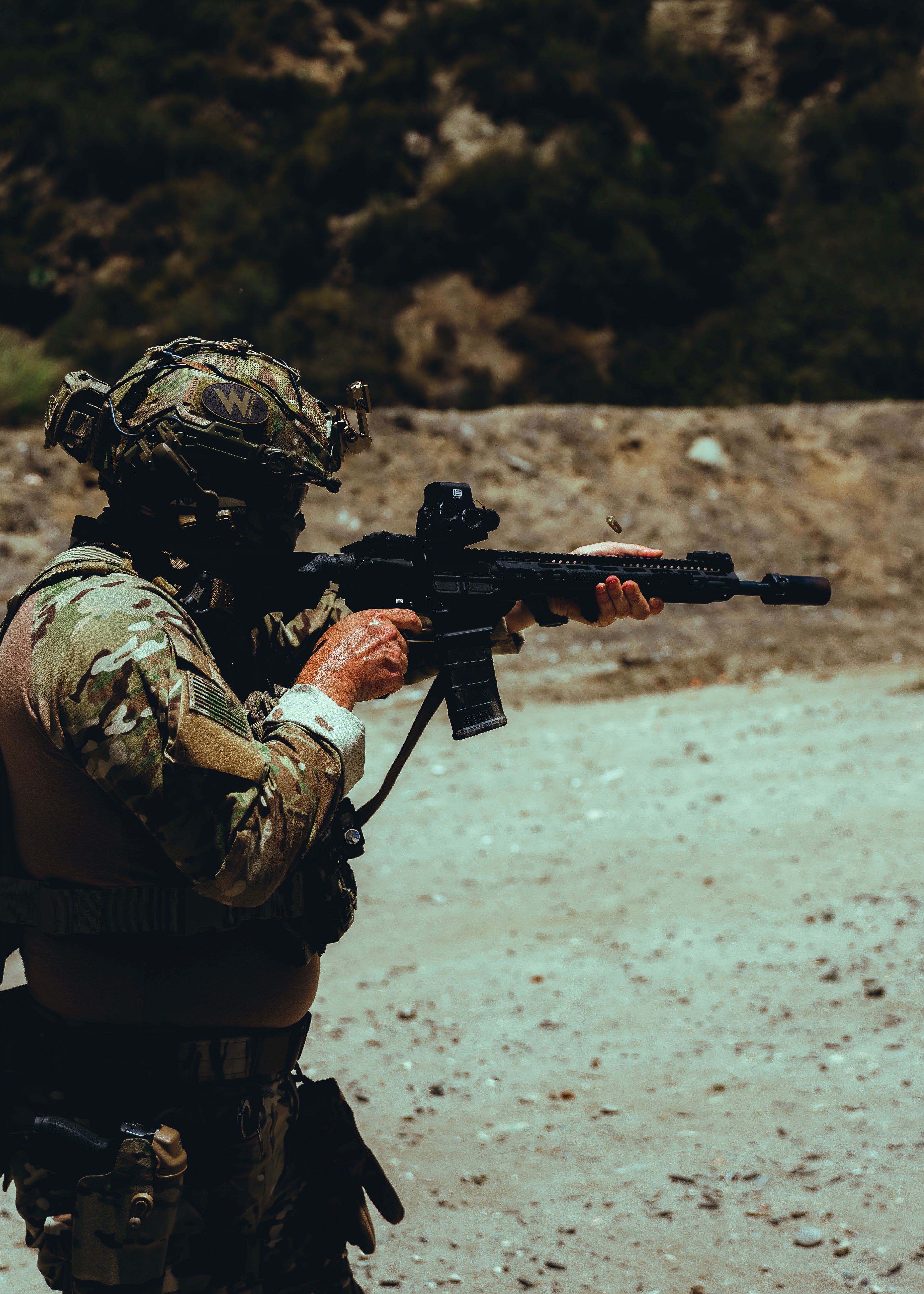 Tactical Two Gun