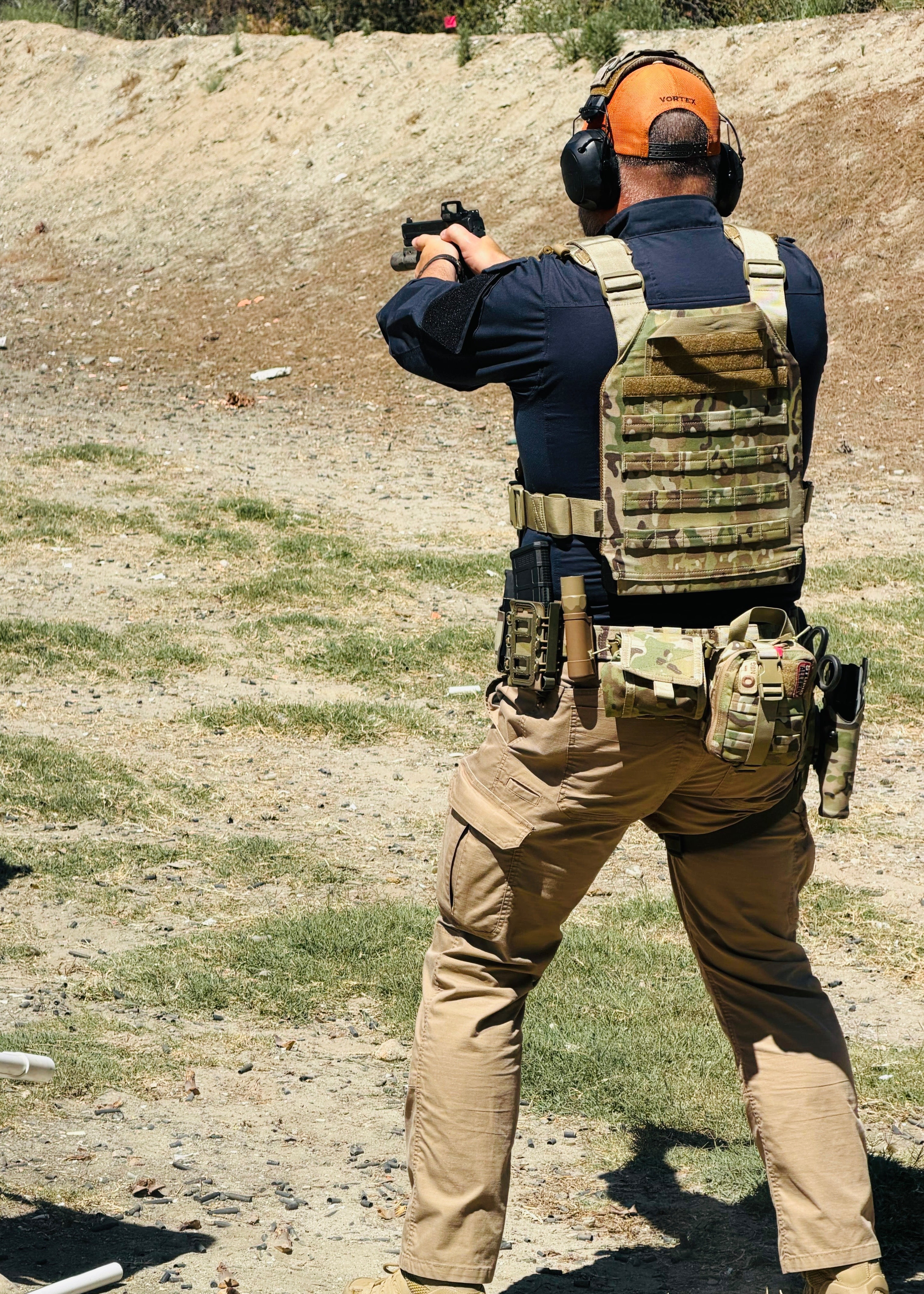 Tactical Two Gun