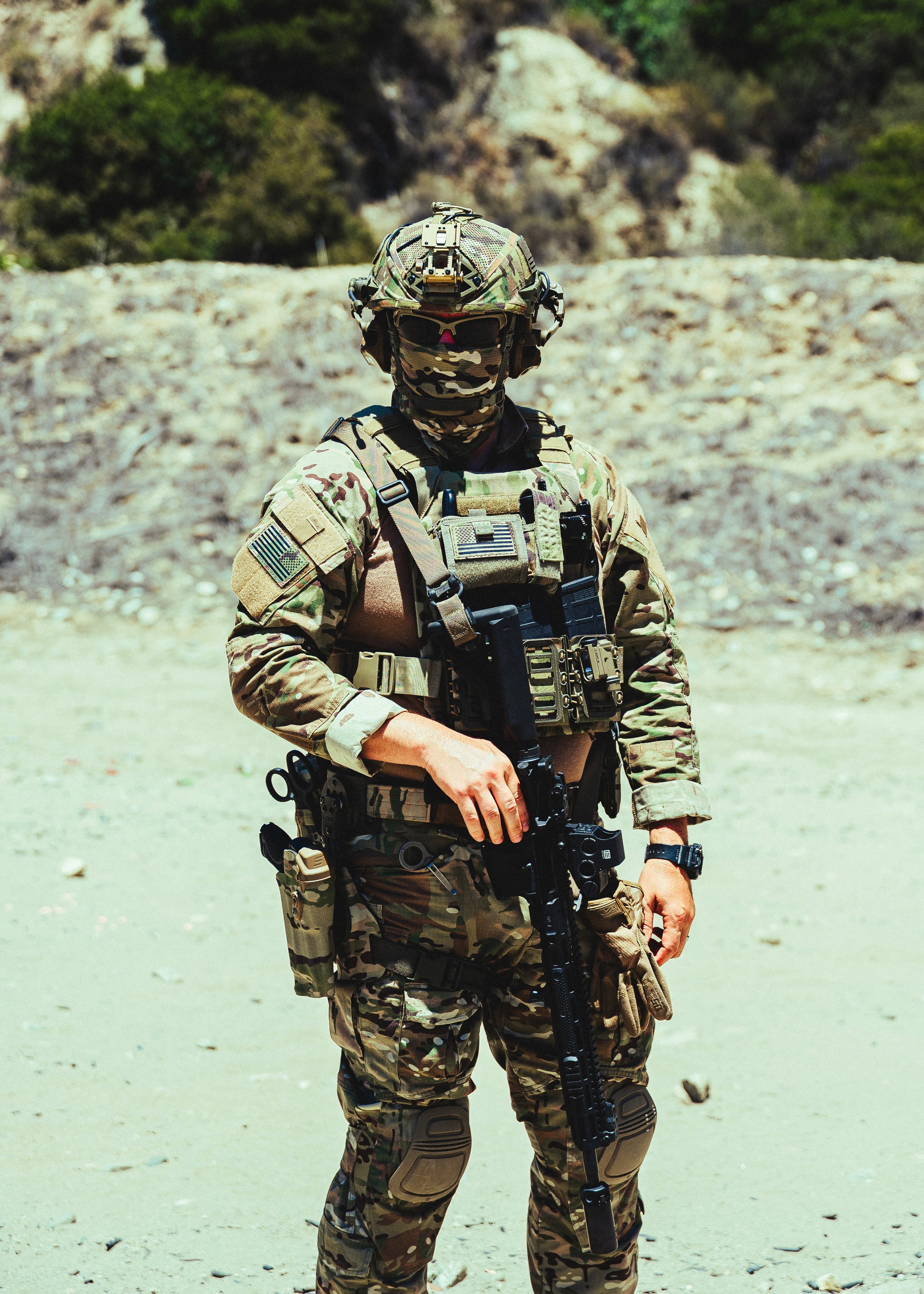 Tactical Two Gun