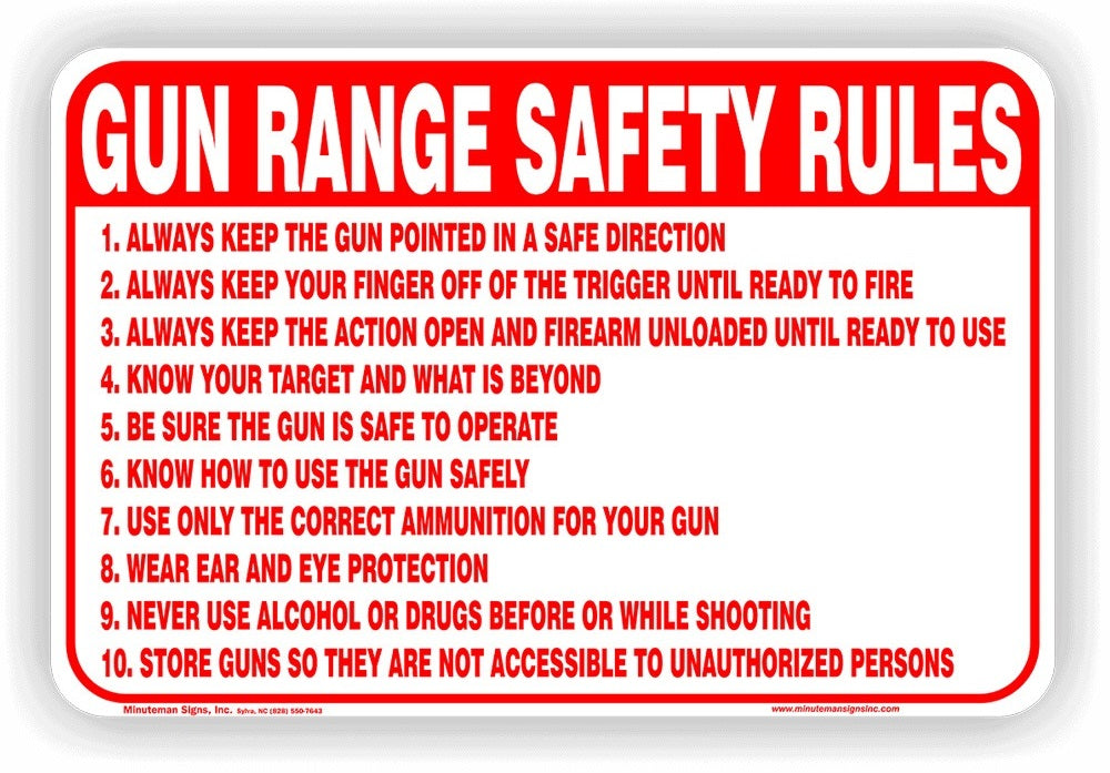 Firearm Safety Course - 8hrs